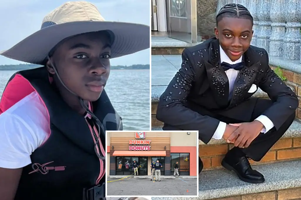 13-year-old boy who was shot outside a Dunkin' Donuts in NYC becomes organ donor, saving four lives including another teenager.