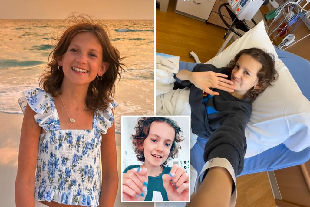 14-year-old Zuza Beine has passed away following her public fight with cancer.