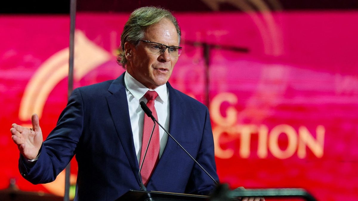 Frank Turek shares heartfelt memories at Charlie Kirk's memorial service.