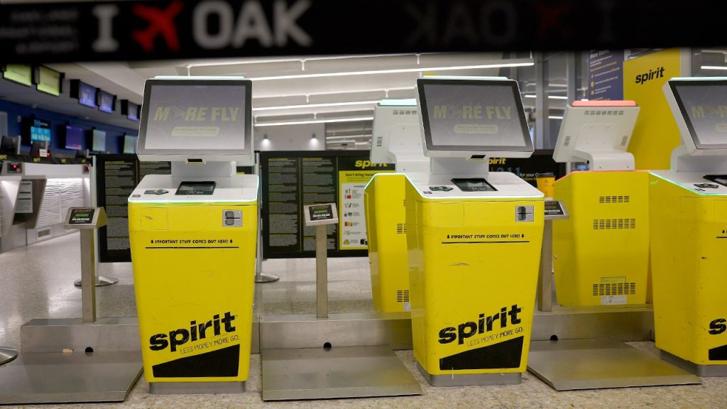1,800 Spirit Airlines flight attendants will be put on leave before Christmas.