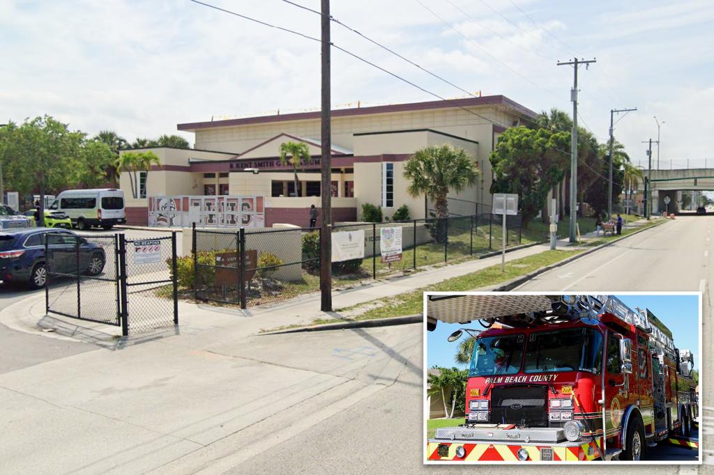 32 students and staff taken to hospital after pepper spray used in fight at Florida high school