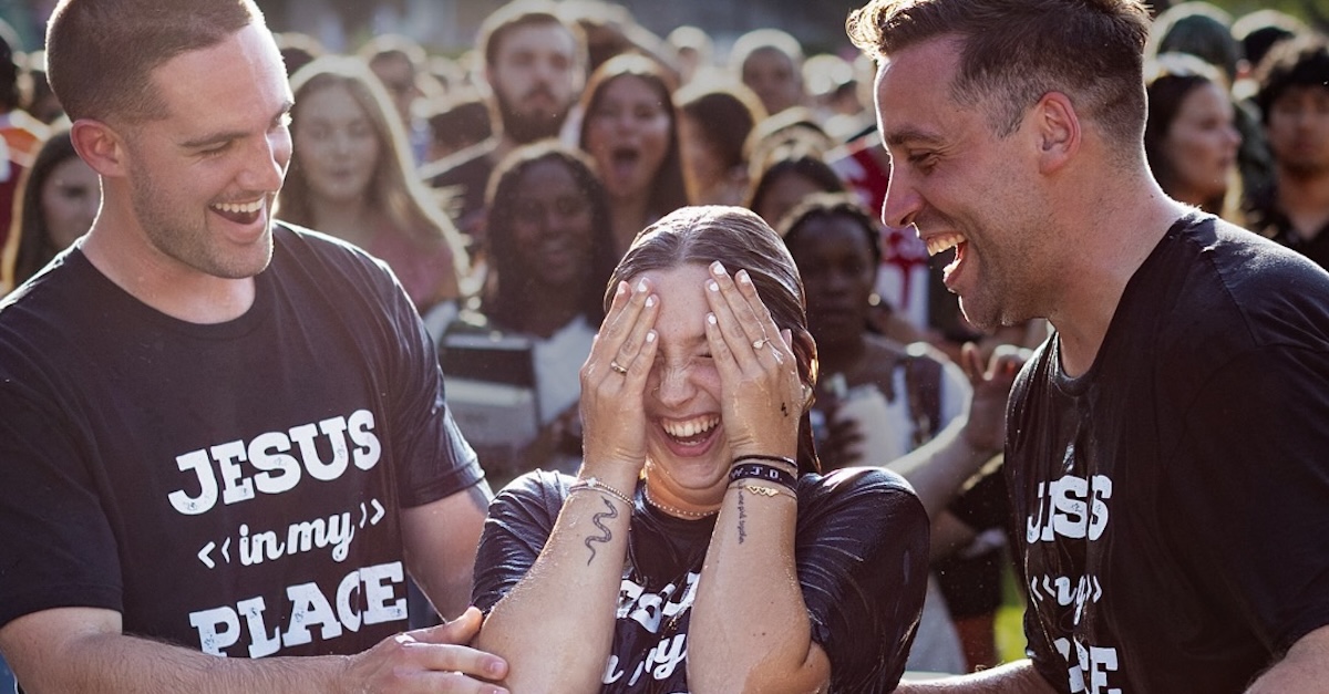 376 Baptized in the First Church Services at UNC’s Dean Dome: ‘Heaven Is Celebrating’