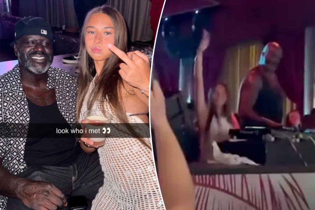 $43M OnlyFans influencer Sophie Rain celebrates her 21st birthday in Vegas with Shaq