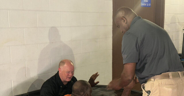 45 Inmates Receive Baptism at Georgia Correctional Facility