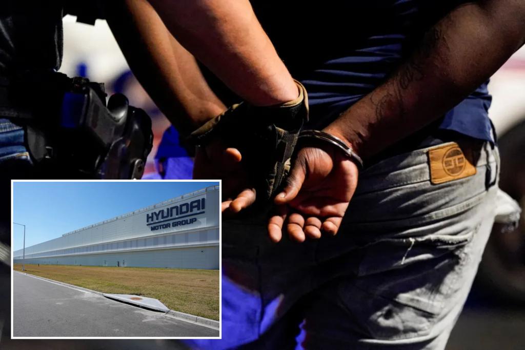 475 individuals were arrested during an immigration operation in Georgia, according to a Homeland Security official.