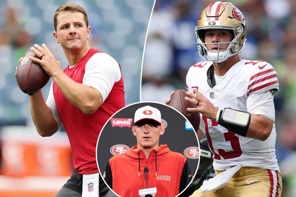 49ers are uncertain about Brock Purdy's return in Week 3 against the Cardinals