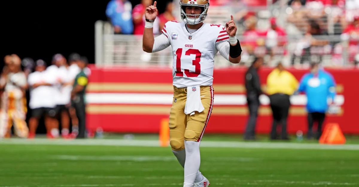 49ers could be missing 3 key offensive players on Thursday against the Rams