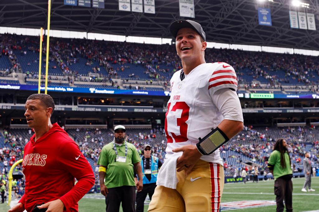 49ers provide encouraging news about Brock Purdy's injury for possible Week 3 return