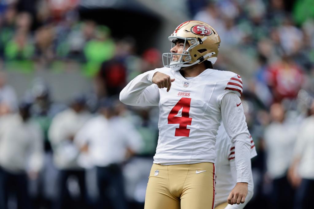 49ers release Jake Moody following poor performance in Week 1 that upset teammates