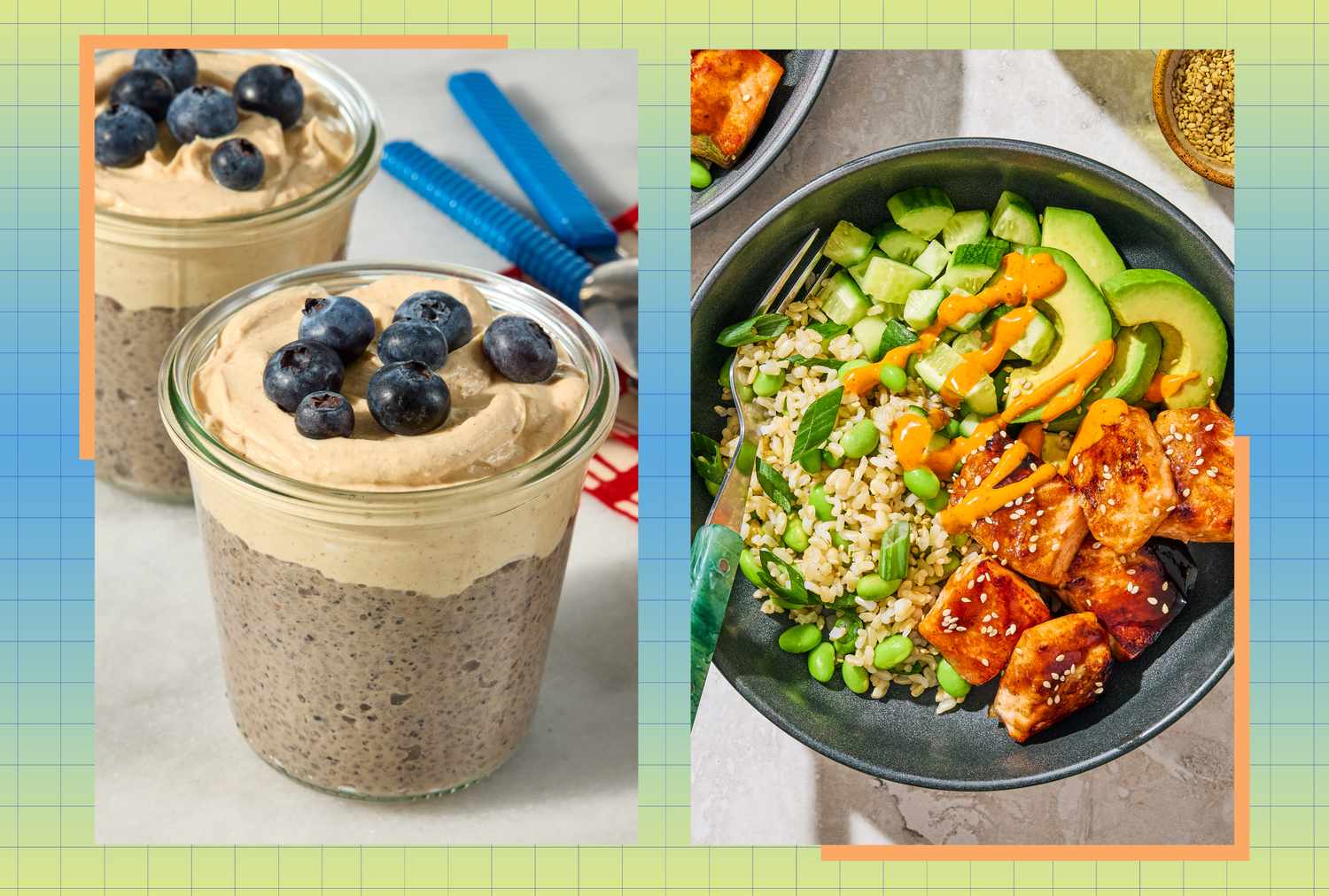 5-Day Meal Plan Rich in Protein and Fiber