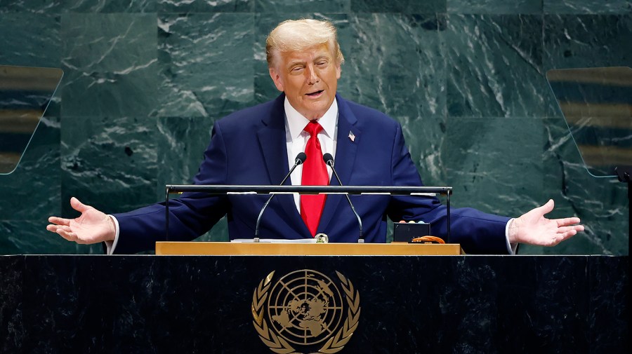 5 insights from Trump's lengthy and controversial UN speech