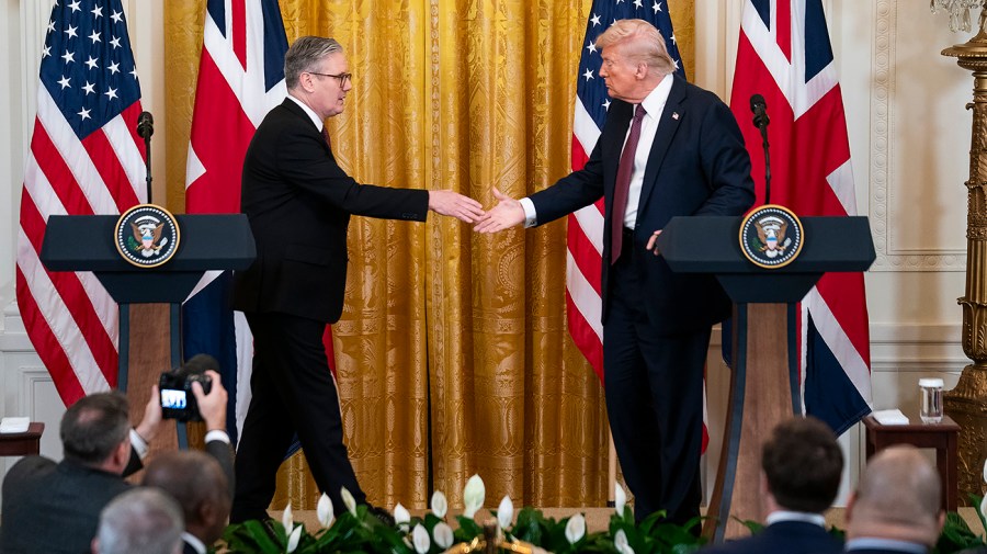 5 questions surrounding President Trump's visit to Britain