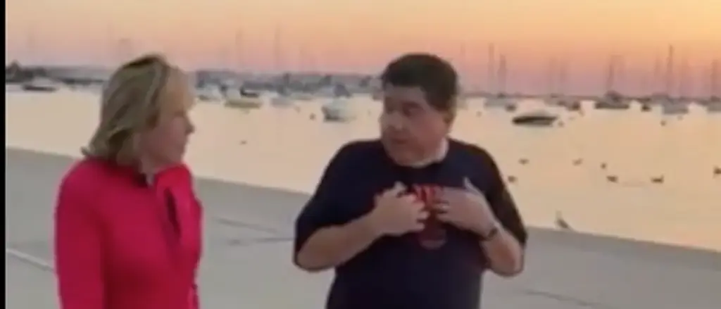 '54 Shot, 7 Dead': JB Pritzker in Sweatpants Faces Reporter on Fatal Labor Day Weekend in Chicago