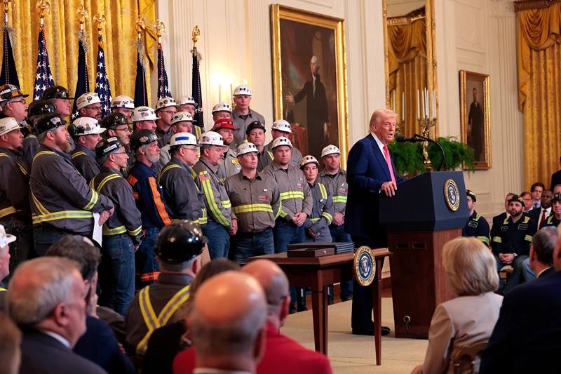 $625M investment announced to boost and grow the coal industry in America