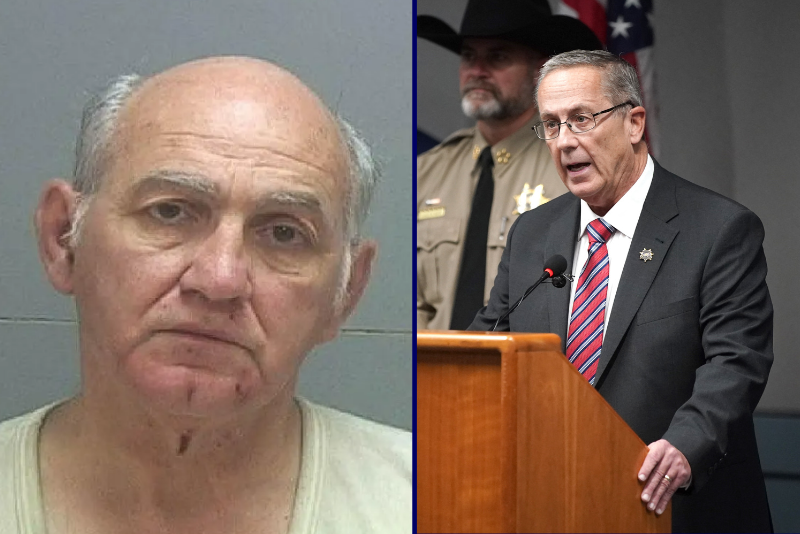 71-year-old man taken into custody for making a false confession related to the Charlie Kirk murder, and also facing charges of child sexual abuse material