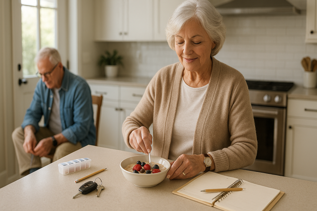 8 simple habits that people over 70 rely on to remain happily independent