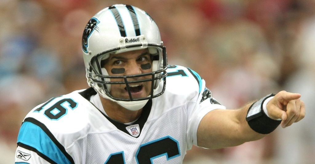 A 43-year-old quarterback won just four days after being signed