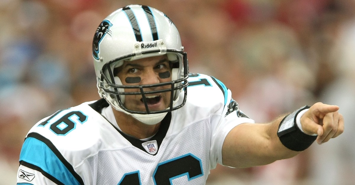 A 43-year-old quarterback won just four days after being signed