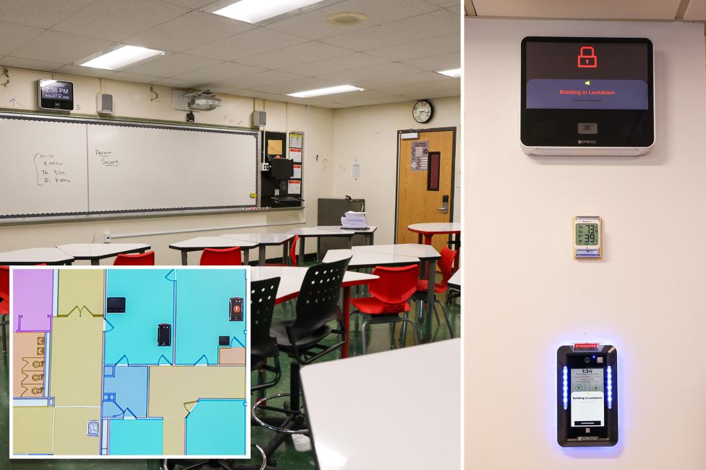 A Long Island school's innovative security system: 'Going to save lives'