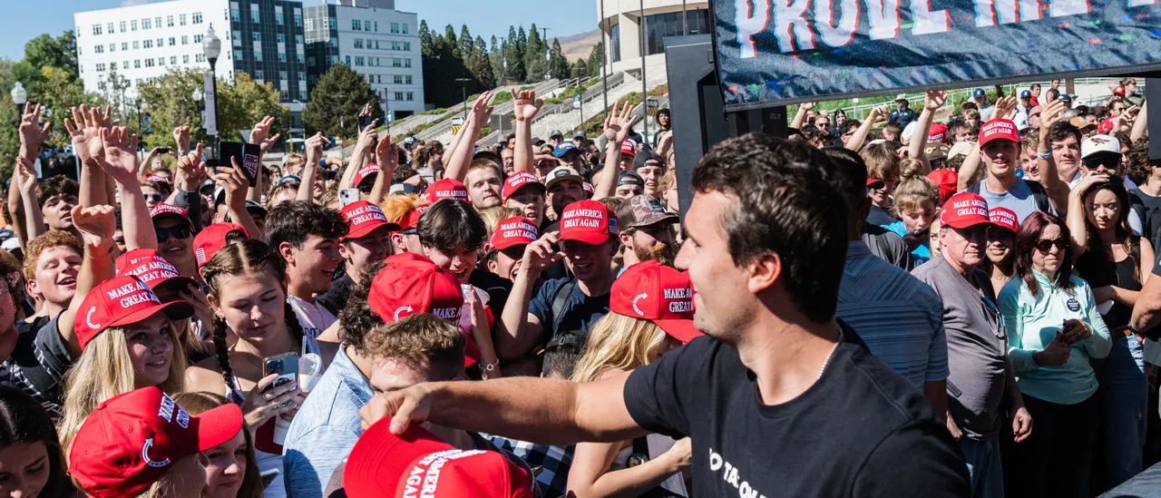 A Quarter of Young Voters Believe America is 'Better Off' Following Kirk's Assassination: Survey