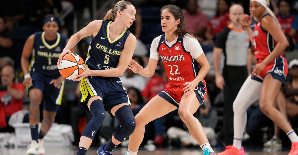 A clear option for WNBA Rookie of the Year is emerging