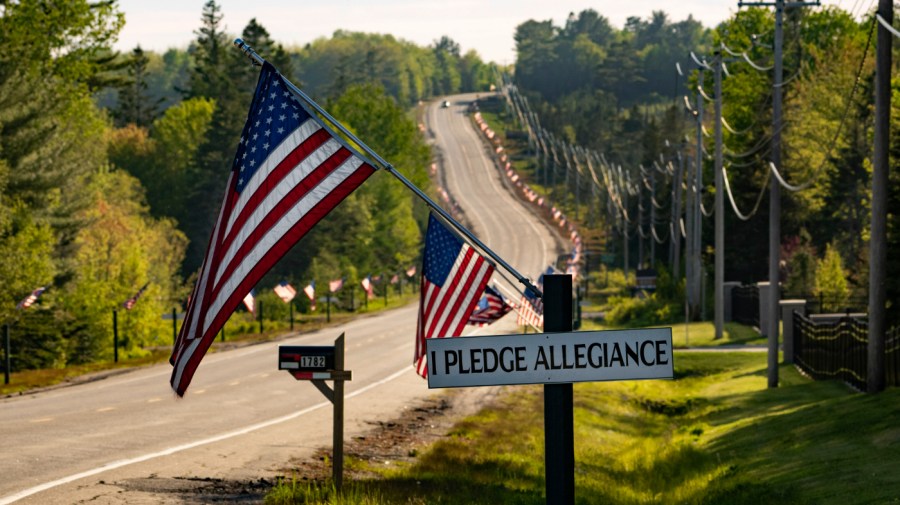 A divorce in America is unlikely to be calm.