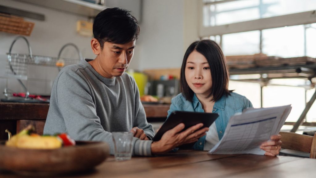 A map showing property tax amounts homeowners pay in each U.S. state