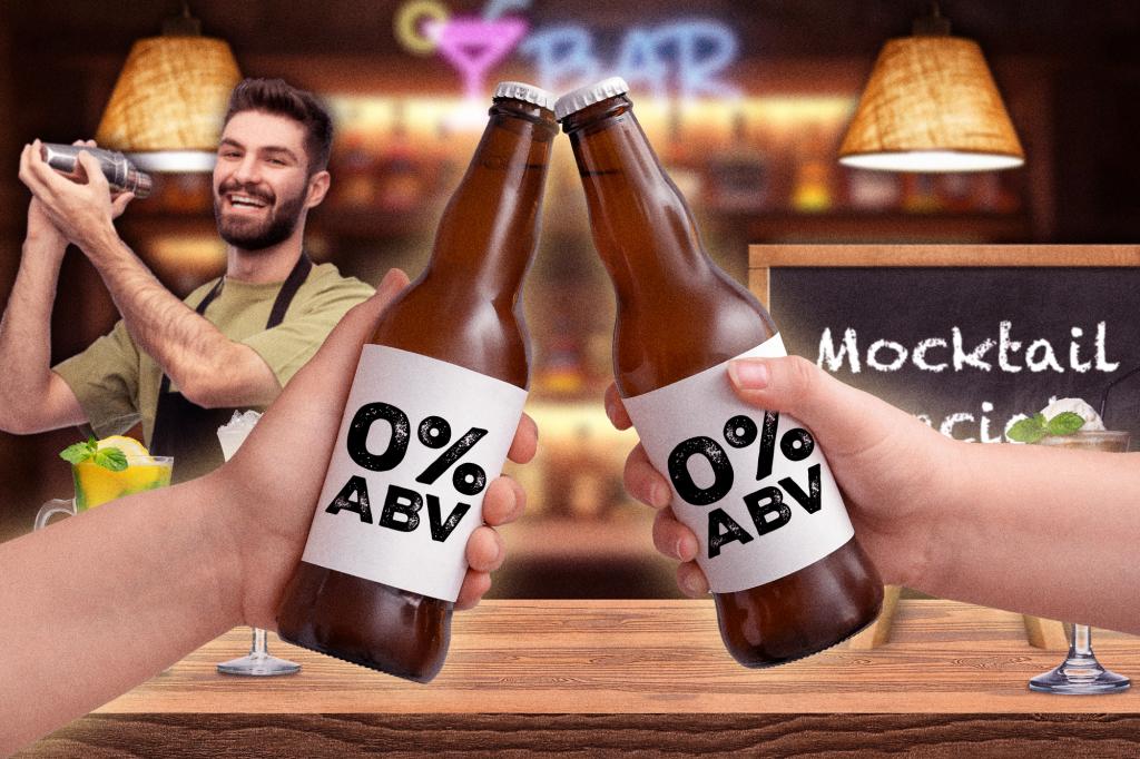 A no-alcohol festival, an exclusive club without drinks, and a trendy new bar by a reality star are driving the appealing alcohol-free trend in NYC.