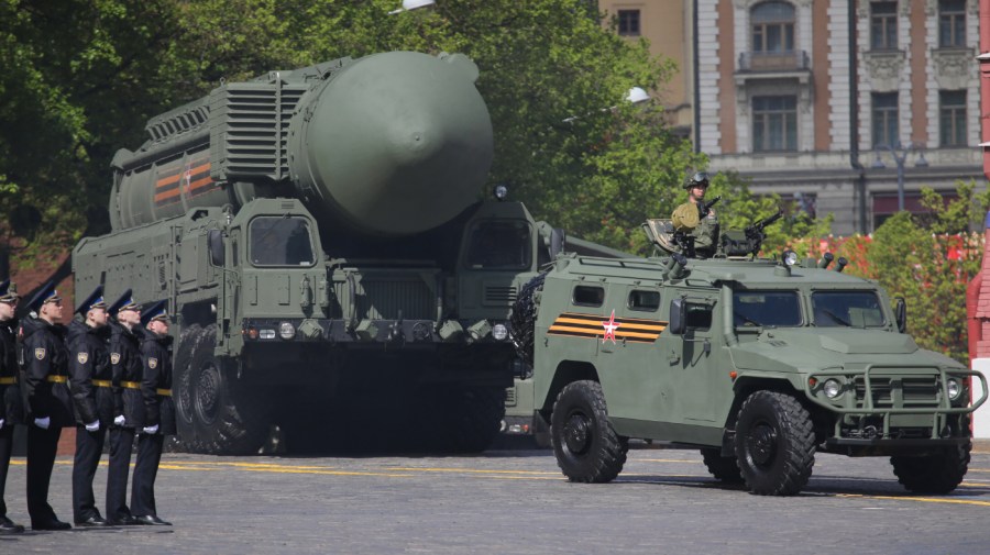 A practical approach to resume nuclear arms talks between Russia and China