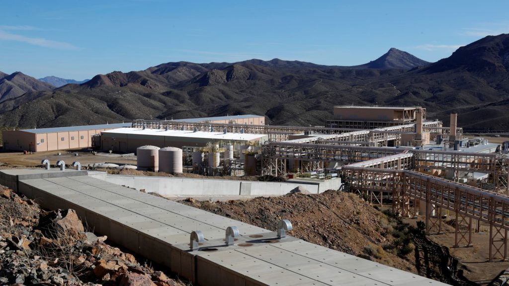 A surge in this rare earths stock is occurring, based on the charts.