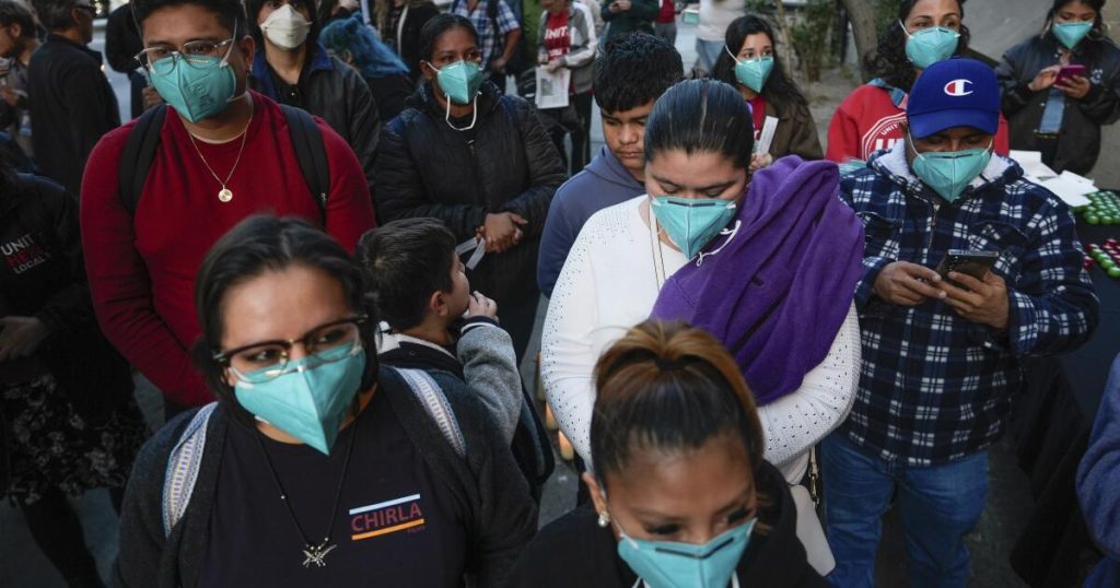 A surge of COVID cases spreads through California, prompting some health officials to recommend masks.