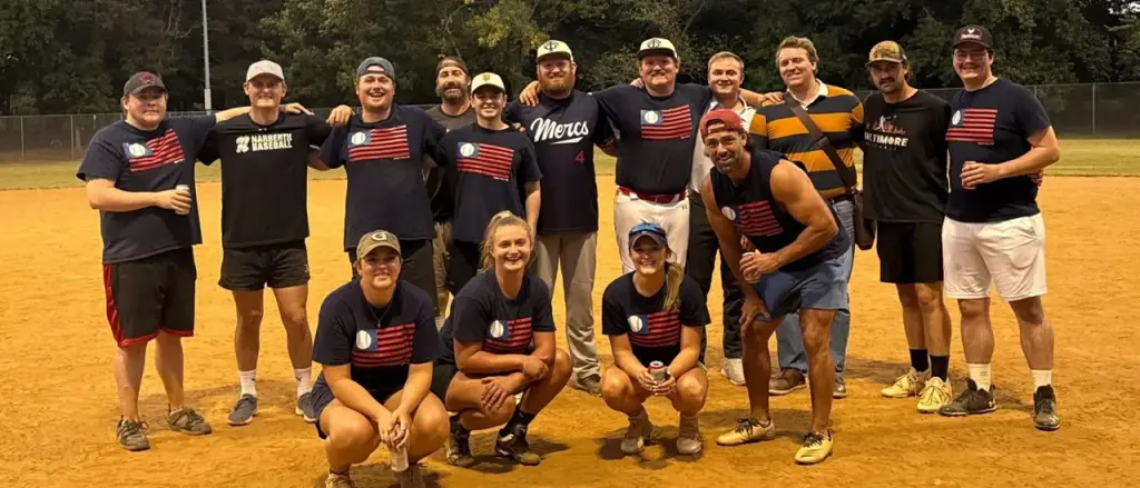 AFPI Gives It Their All but Loses to Daily Caller in Softball Playoffs