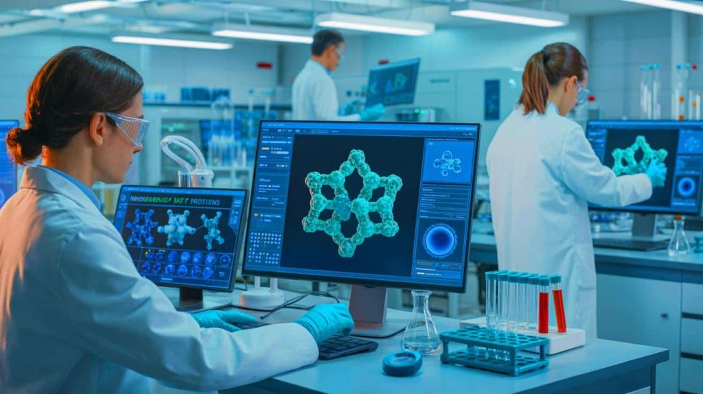 AI Develops Artificial Proteins That Target Tumors While Conventional Approaches Require Years