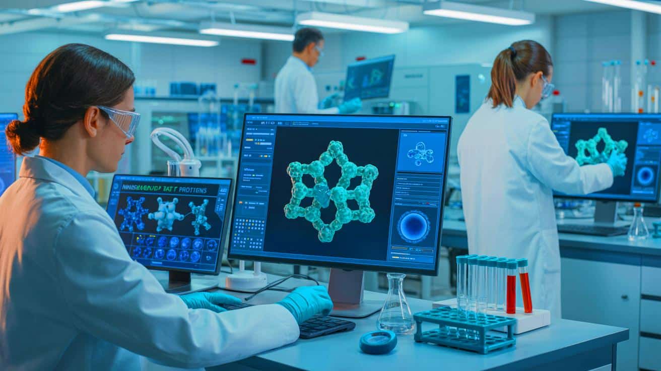 AI Develops Artificial Proteins That Target Tumors While Conventional Approaches Require Years