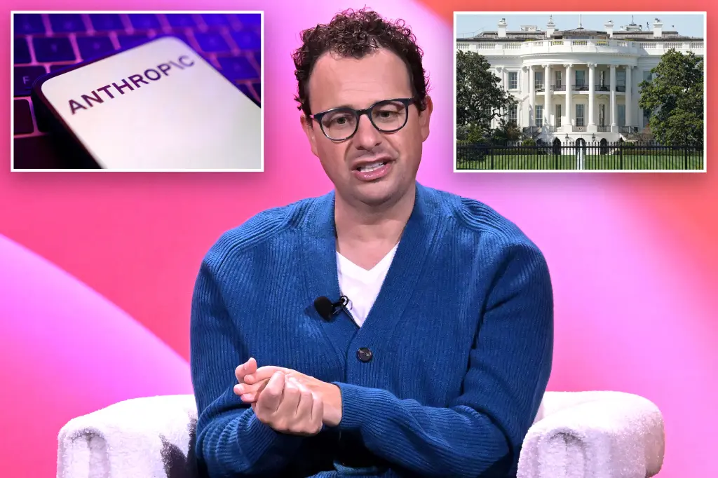 AI leader Anthropic may be headed for a potential conflict with the White House