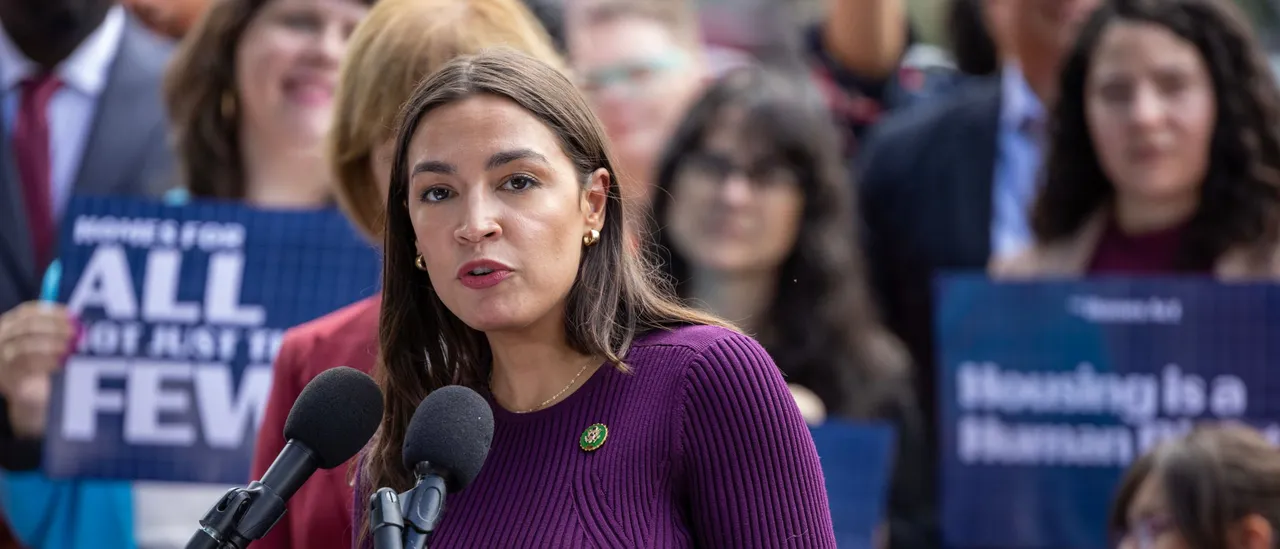 AOC Attributes Tragic Charlotte Train Deaths to &lsquo;Housing Policy&rsquo;