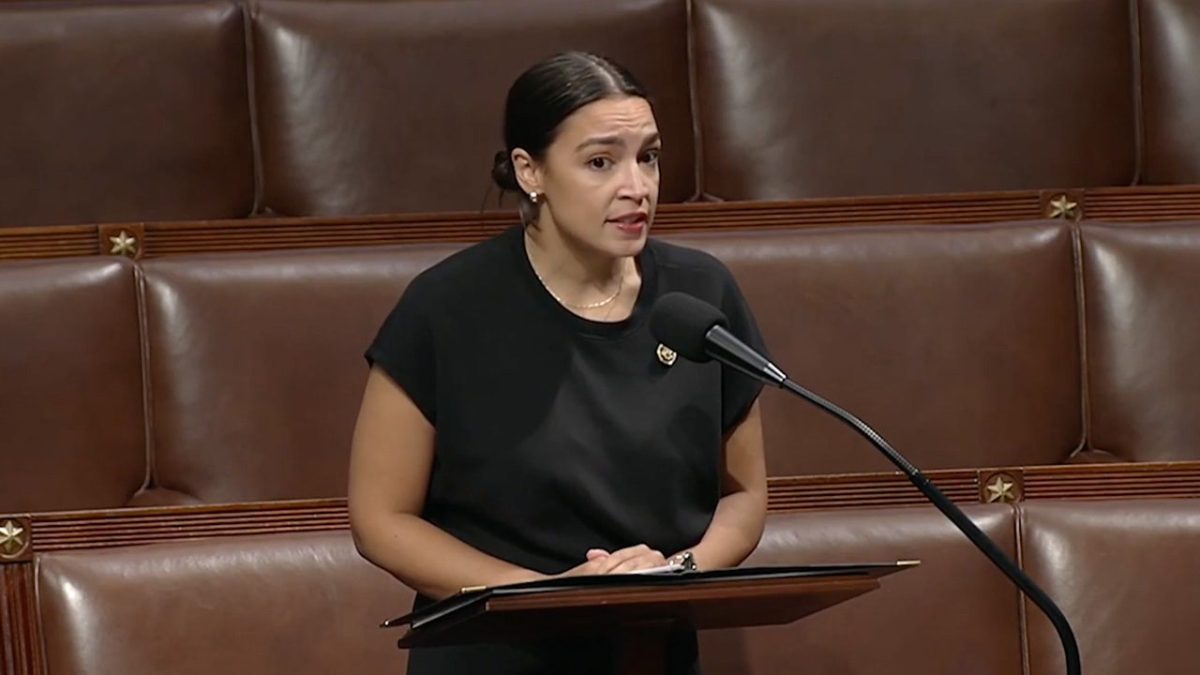 AOC is against the House resolution recognizing Charlie Kirk following his assassination.