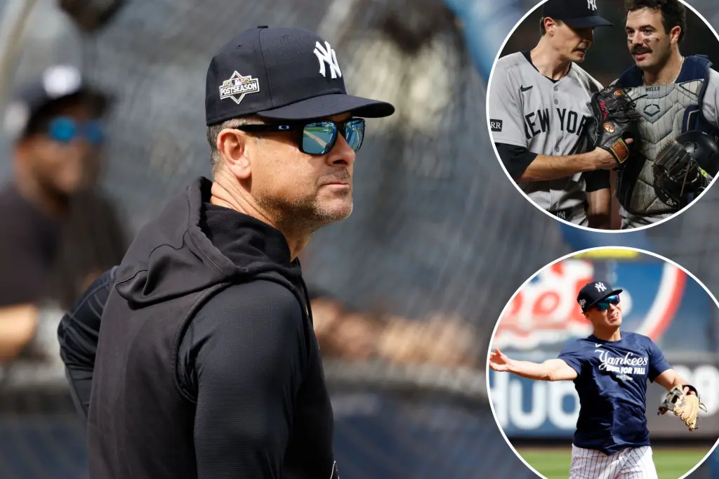 Aaron Boone’s lineup choices for Game 1 of the Yankees carry significant implications for the wild card.