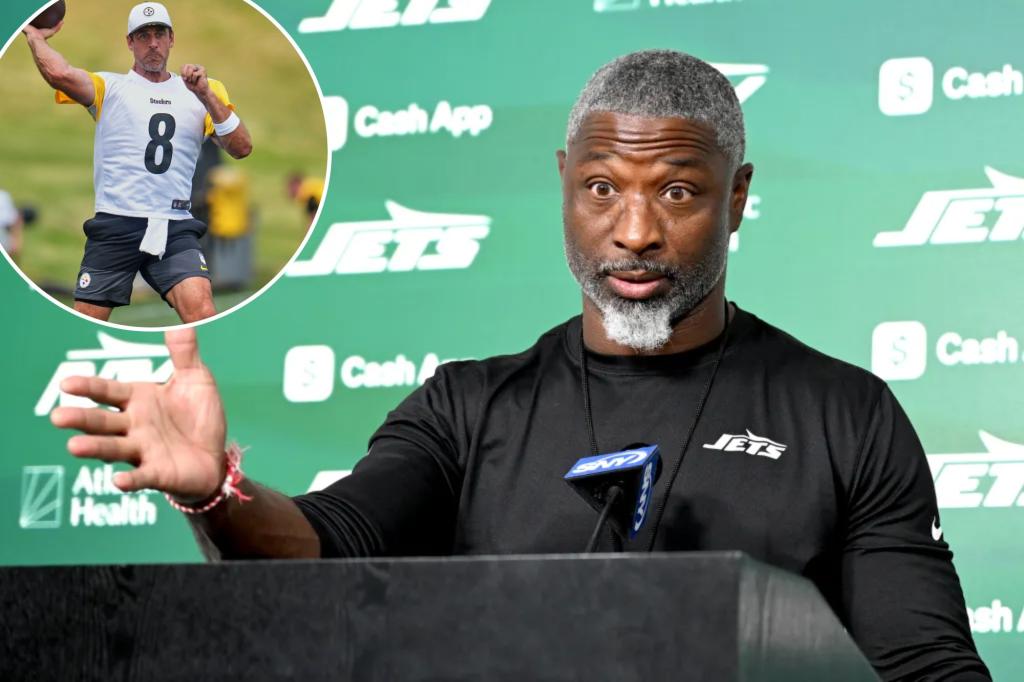 Aaron Glenn faces a Week 1 challenge to show these Jets are unique