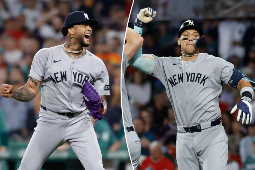 Aaron Judge and Luis Gil guide Yankees to victory against Red Sox