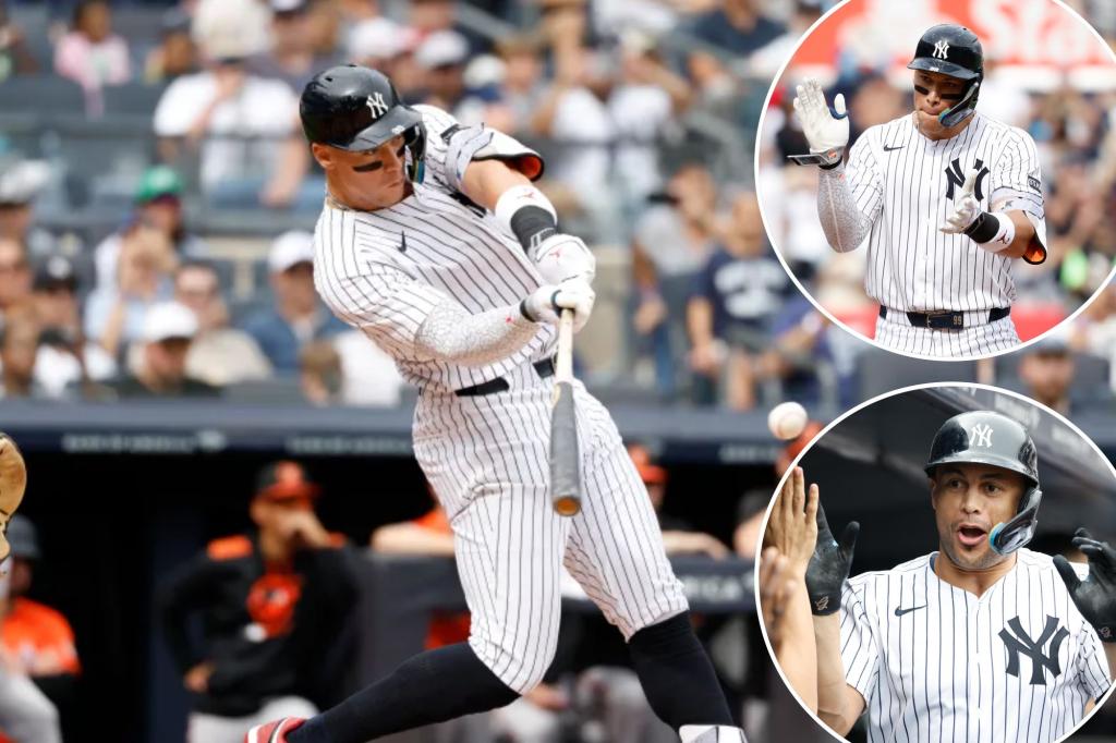 Aaron Judge strengthens MVP candidacy as Yankees defeat Orioles