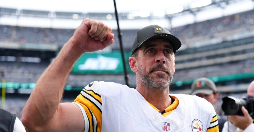 Aaron Rodgers proved he still has more to offer in his debut against the Steelers.
