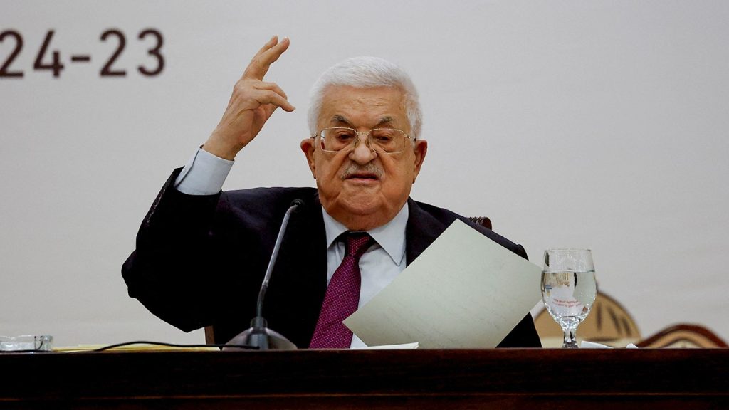 Abbas will speak at the UNGA via video after the US cancels the Palestinian leader's visa.