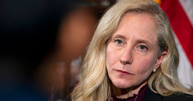 Abigail Spanberger Uncomfortable When Asked About Transgender Men Competing in Women's Sports