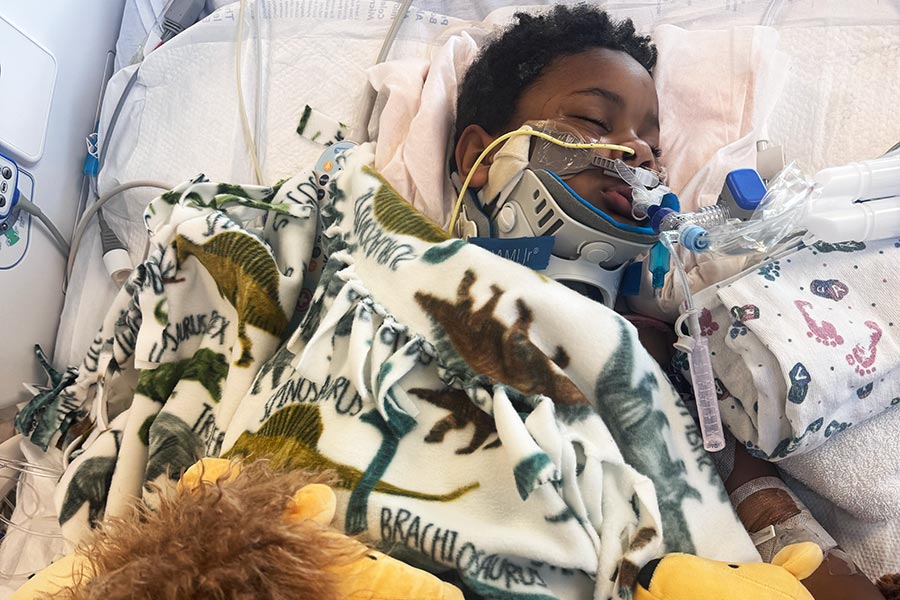 Accident could result in paralysis for Rexburg 4-year-old years after overcoming it as a baby