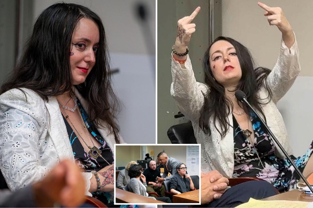 Activist receives minor punishment after outburst in court, pushing individual who is suing her: 'This is enabling'