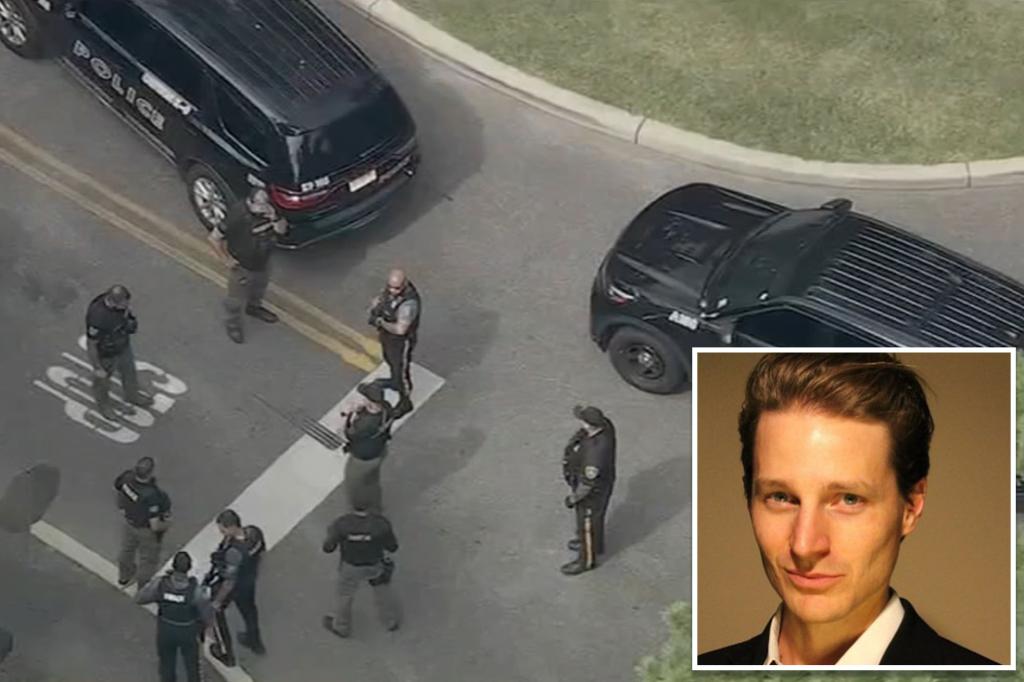 Actor from 'Resident Evil' reportedly shot a woman driver during a chaotic road rage episode that led to a lockdown at a university in New Jersey.