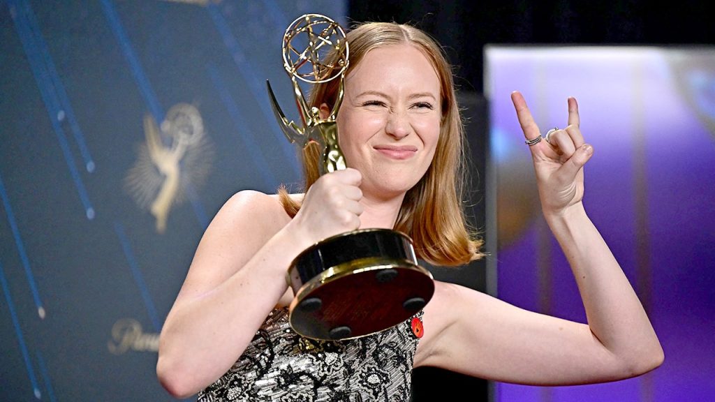 Actors take issue with Hannah Einbinder's 'F--- ICE, free Palestine' speech at the Emmys