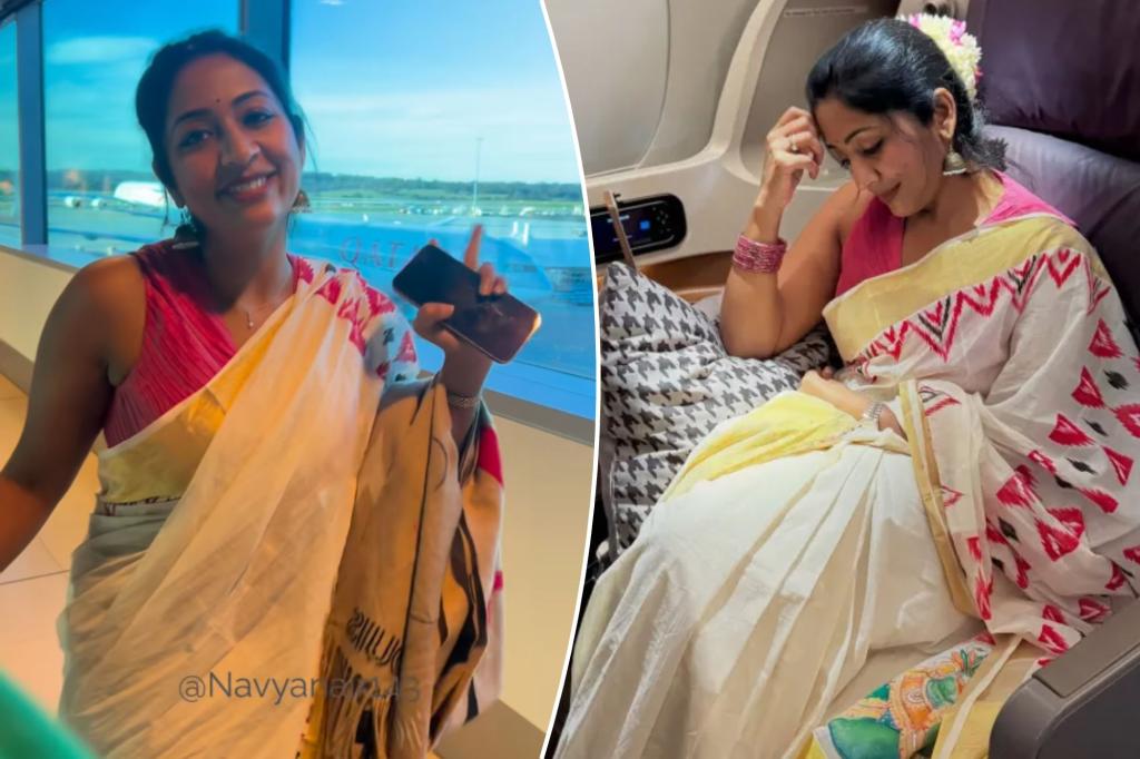 Actress Navya Nair fined $2,000 for a small item while traveling to Australia