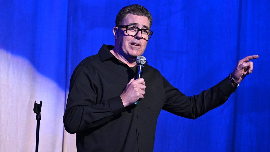 Adam Carolla supports Jimmy Kimmel after his late-night show is put on hold by ABC